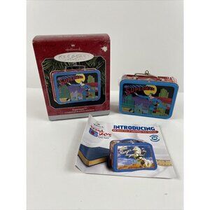 Hallmark Keepsake Superman Lunchbox Christmas Ornament Super Hero 1998 with Box